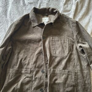 Brown Corduroy Jacket